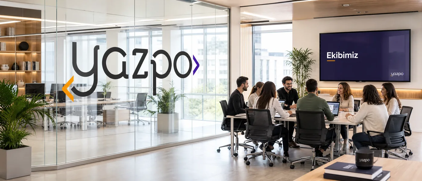 Yazpo ekibi kreatif çalışma toplantısı