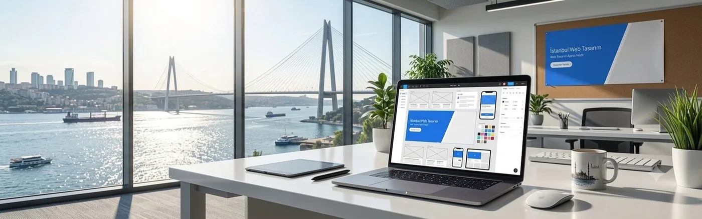 İstanbul web tasarım