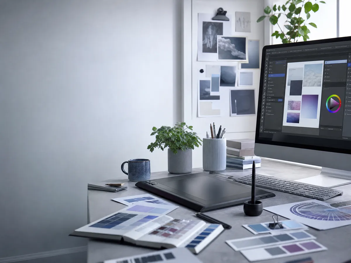 Profesyonel grafik tasarım hizmetleri: logo, kartvizit, broşür, katalog ve ambal