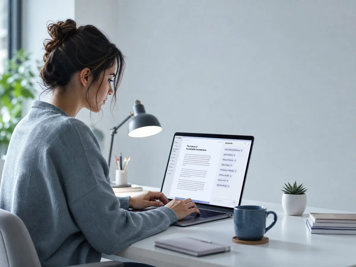 Web sitesi metinleri, SEO blog yazıları, ürün açıklamaları ve e-posta kampanya i